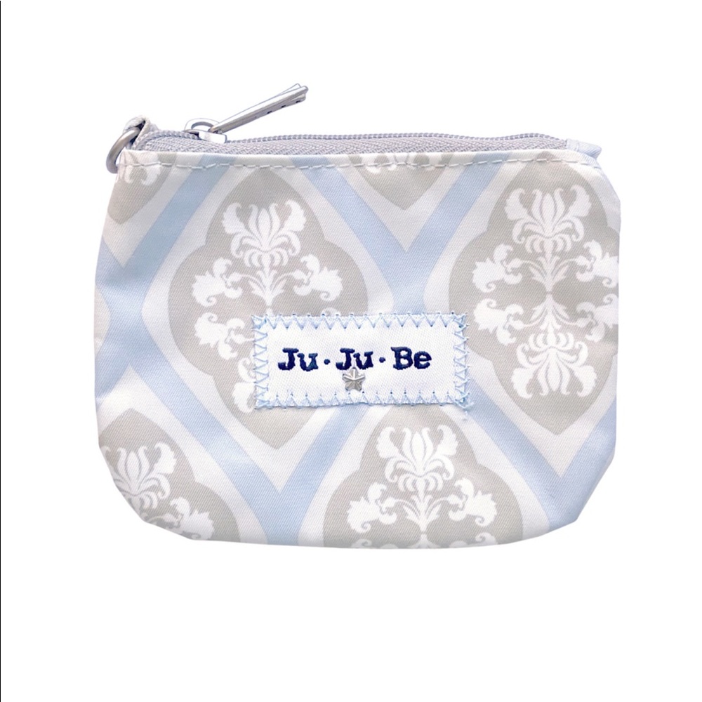 Ju•Ju•Be coin purse powder icing pattern. NWT.